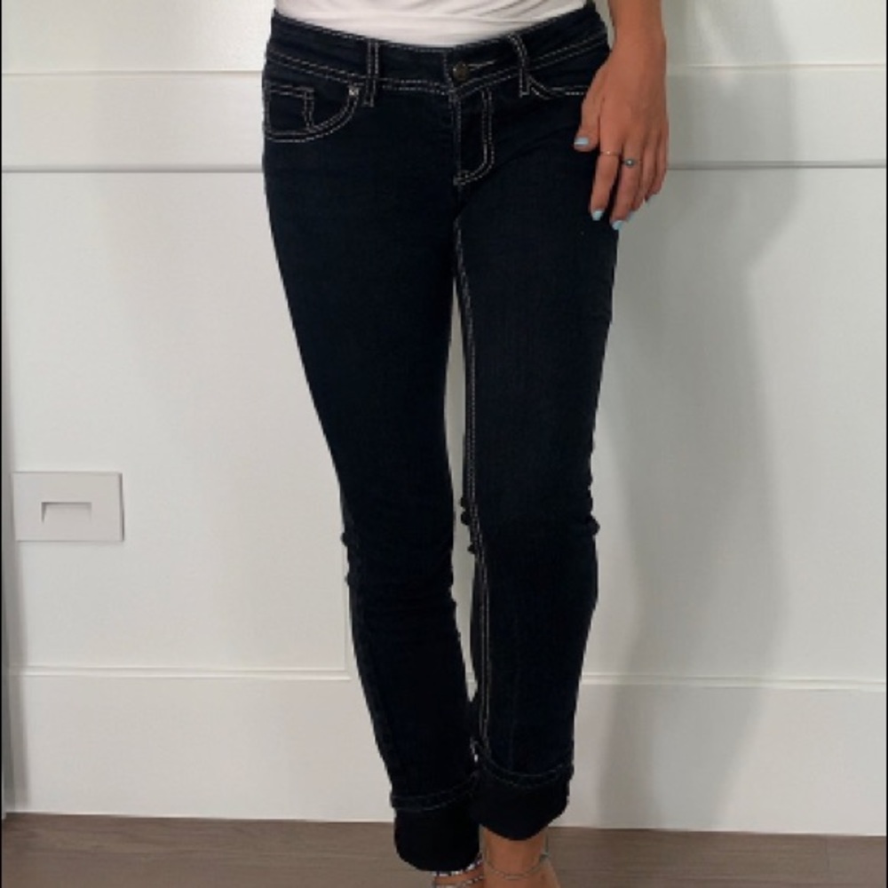 Earl Jean Straight Cut Blue Jean